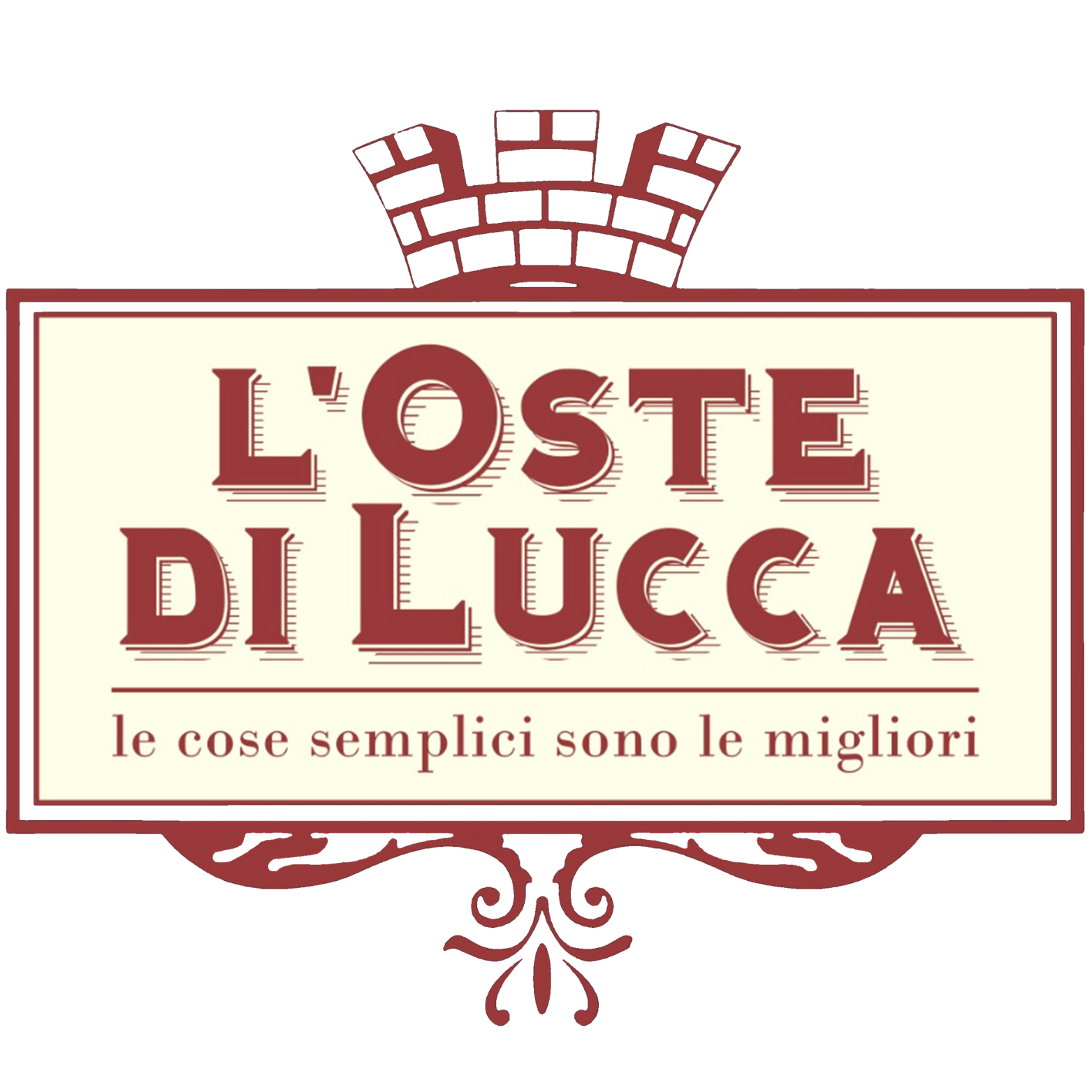 Logo ufficiale L'Oste di Lucca